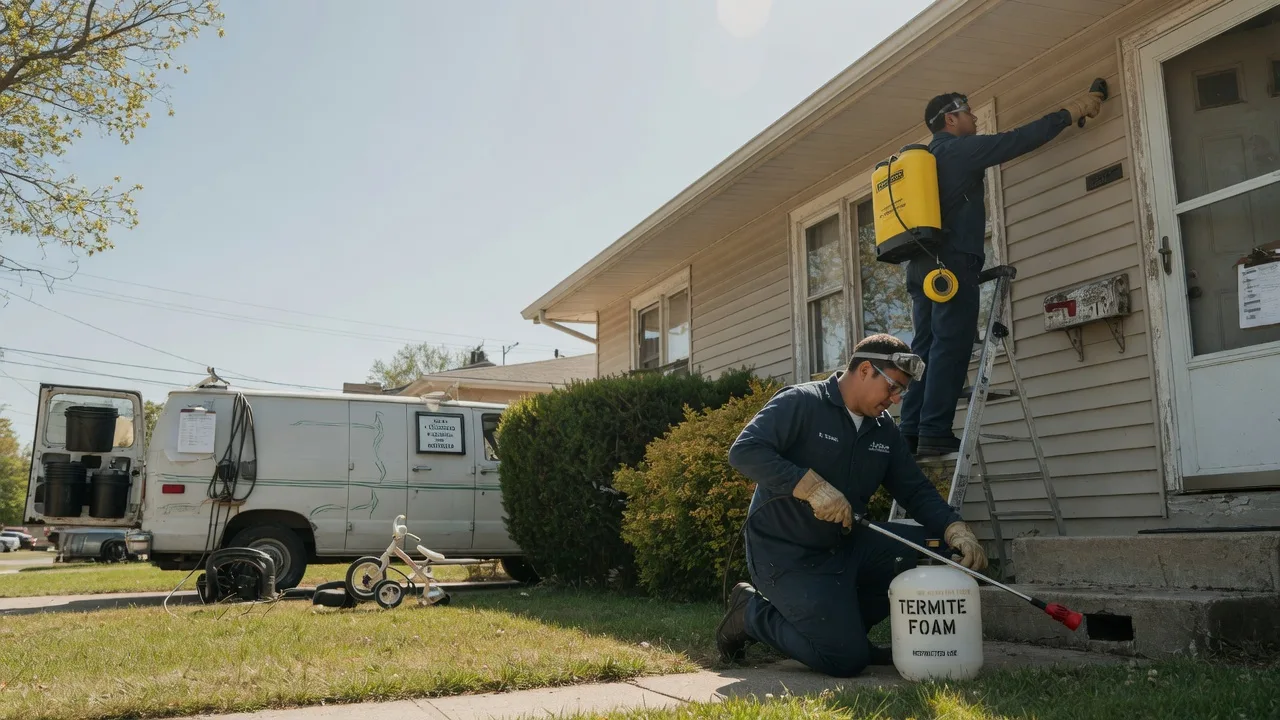 Pest Control in Wendell, MA near me